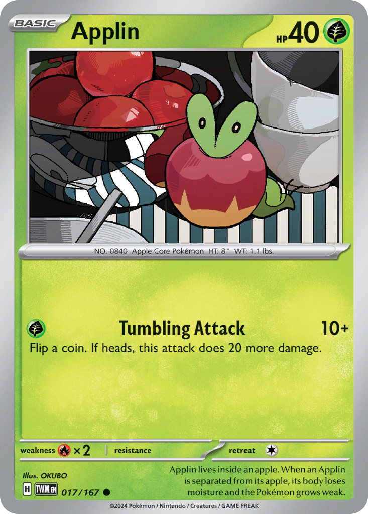Applin #17 Twilight Masquerade