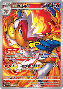 Infernape #173 Twilight Masquerade