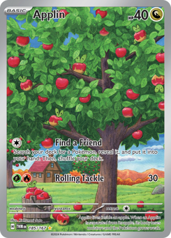 Applin #185 Twilight Masquerade