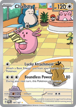 Chansey #187 Twilight Masquerade