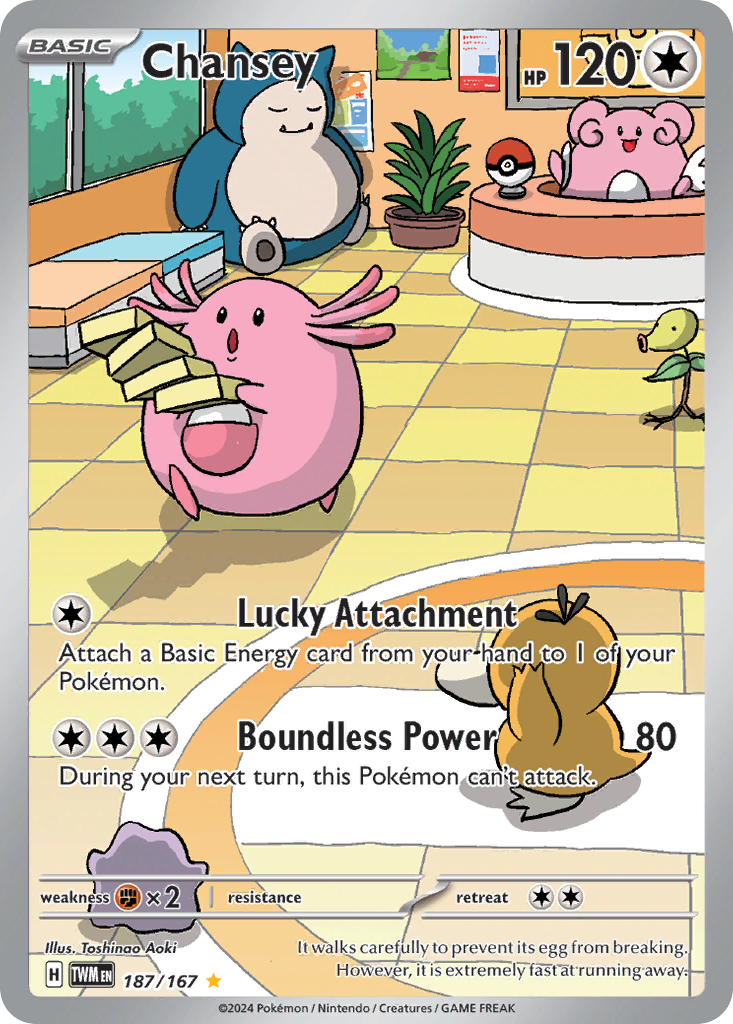 Chansey #187 Twilight Masquerade