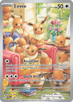 Eevee — Twilight Masquerade chase card