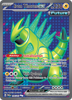 Iron Thorns ex #196 Twilight Masquerade