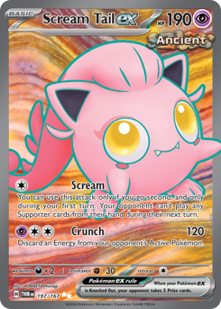 Scream Tail ex #197 PSA 10