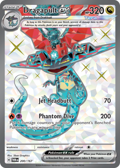 Dragapult ex #200 Twilight Masquerade