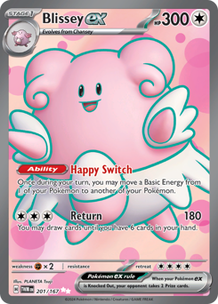Blissey ex #201 Twilight Masquerade