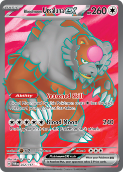 Bloodmoon Ursaluna ex #202 Twilight Masquerade