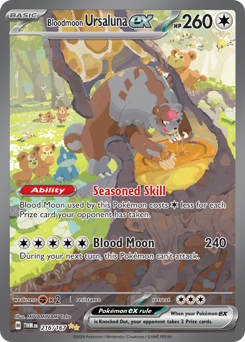 Bloodmoon Ursaluna ex #216 Twilight Masquerade