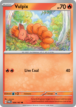 Vulpix #26 Twilight Masquerade