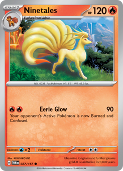 Ninetales #27 Twilight Masquerade