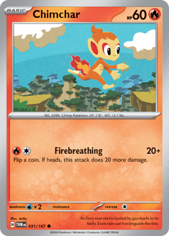 Chimchar #31 Twilight Masquerade