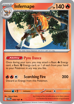 Infernape #33 Twilight Masquerade