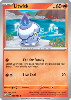 Litwick #36 Twilight Masquerade