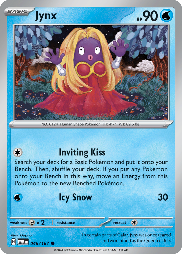 Jynx #46 Twilight Masquerade