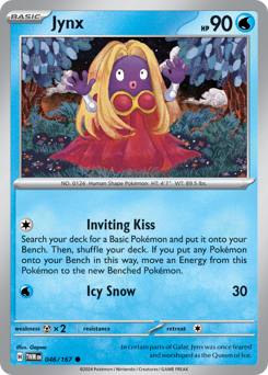 Jynx #46 Twilight Masquerade