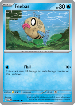 Feebas #49 Twilight Masquerade