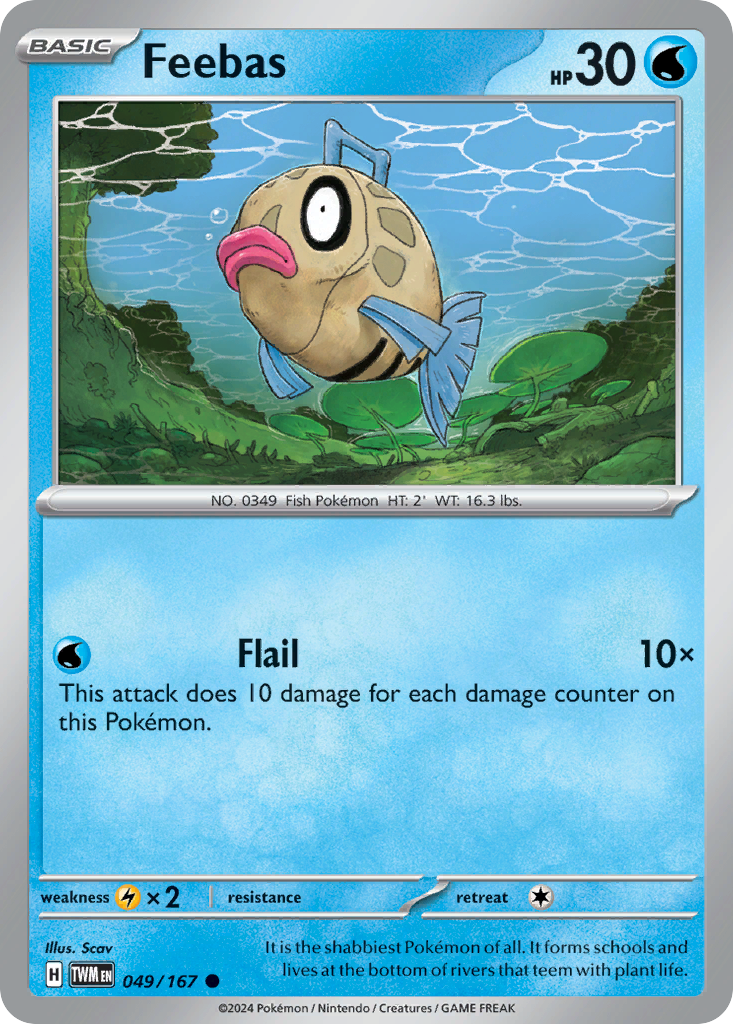 Feebas #49 Twilight Masquerade