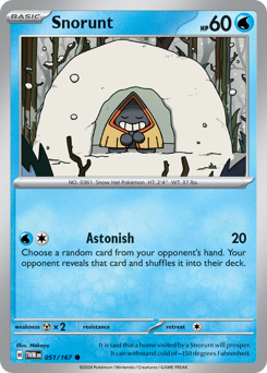 Snorunt #51 Twilight Masquerade