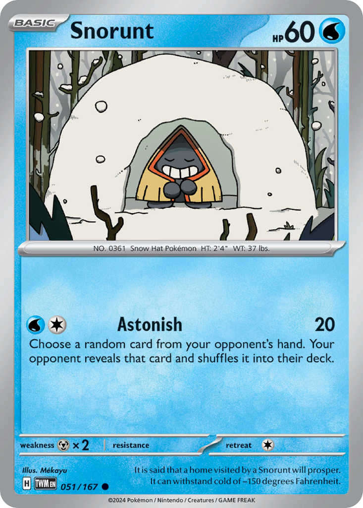 Snorunt #51 Twilight Masquerade