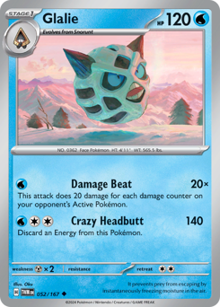 Glalie #52 Twilight Masquerade