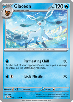 Glaceon #54 Twilight Masquerade