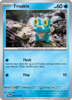 Froakie #56 Twilight Masquerade