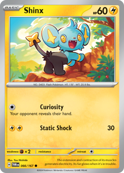 Shinx #66 Twilight Masquerade