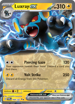 Luxray ex #68 Twilight Masquerade