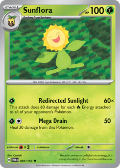 Sunflora #7 Twilight Masquerade