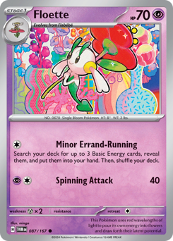 Floette #87 Twilight Masquerade