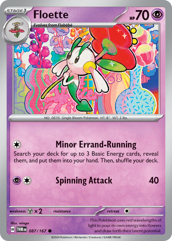 Floette #87 Twilight Masquerade