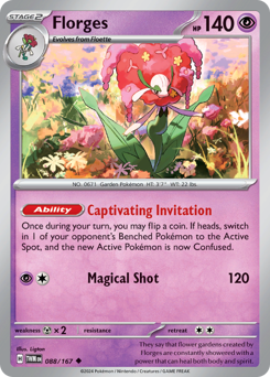 Florges #88 Twilight Masquerade