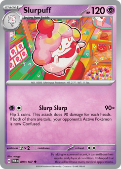 Slurpuff #90 Twilight Masquerade