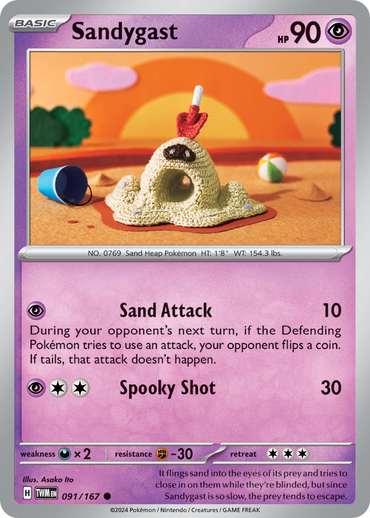 Sandygast #91 Twilight Masquerade