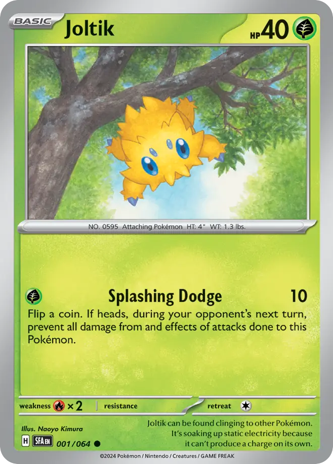 Joltik #1 Shrouded Fable