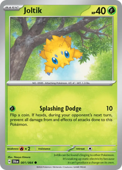 Joltik #1 Shrouded Fable