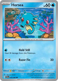 Horsea #10 Shrouded Fable