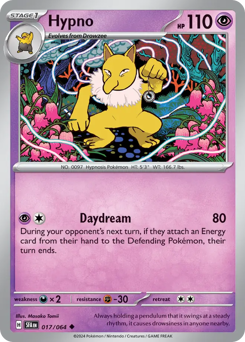 Hypno #17 Shrouded Fable
