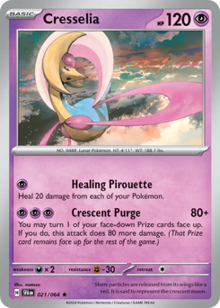 Cresselia #21 Shrouded Fable