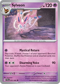 Sylveon #22 Shrouded Fable