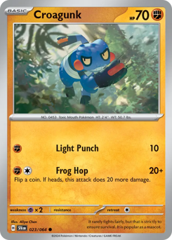 Croagunk #23 Shrouded Fable