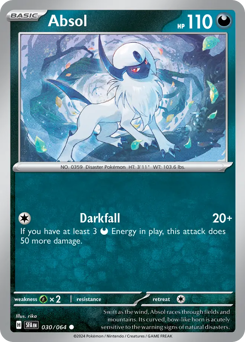 Absol #30 Shrouded Fable