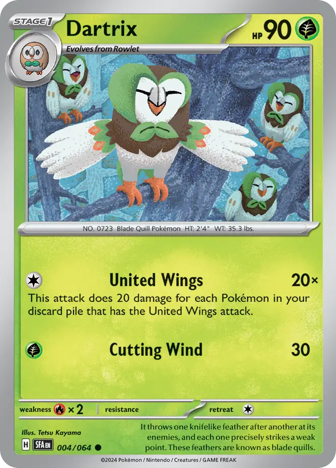 Dartrix #4 Shrouded Fable