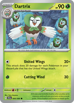 Dartrix #4 Shrouded Fable