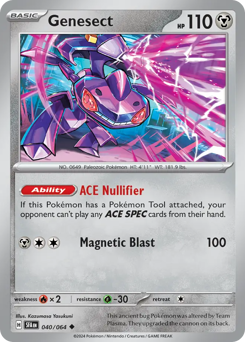 Genesect #40 Shrouded Fable