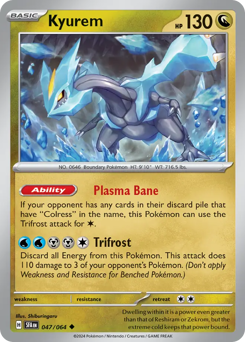 Kyurem #47 Shrouded Fable