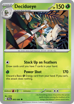 Decidueye #5 Shrouded Fable