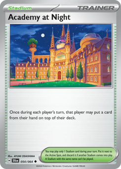 Academy at Night #54 Shrouded Fable