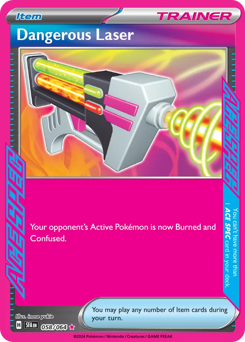 Dangerous Laser #58 Shrouded Fable