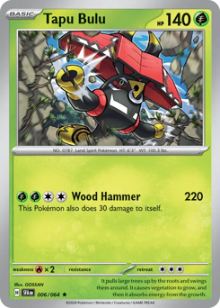 Tapu Bulu #6 Shrouded Fable